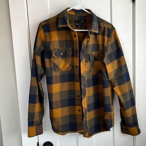 Mens Button up Flannel Shirt